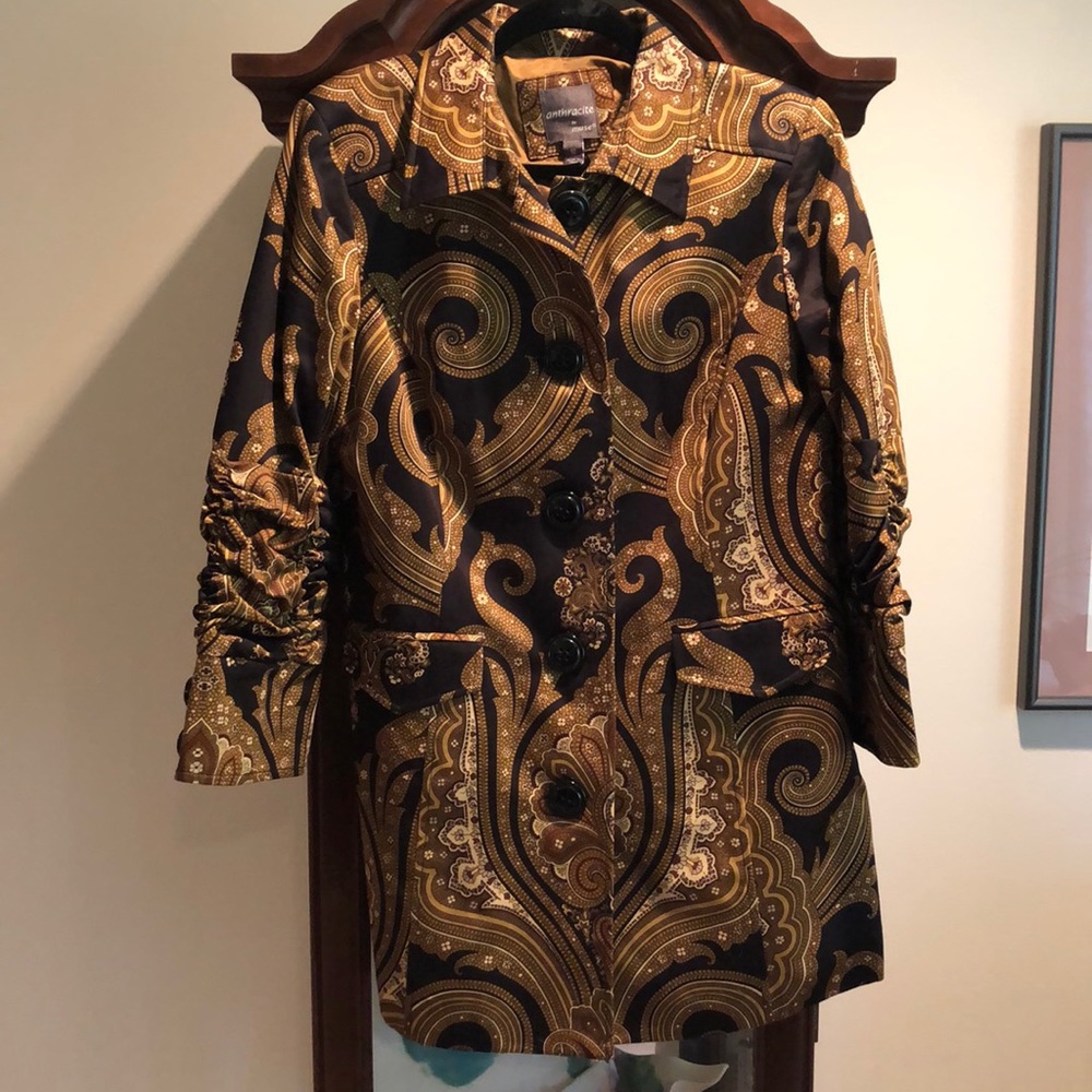 Paisley Blazer by Anthracite